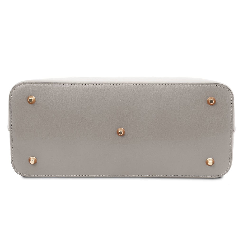 TL KeyLuck - Leather tote | TL142212 - Premium Leather handbags - Just €143.96! Shop now at San Rocco Italia