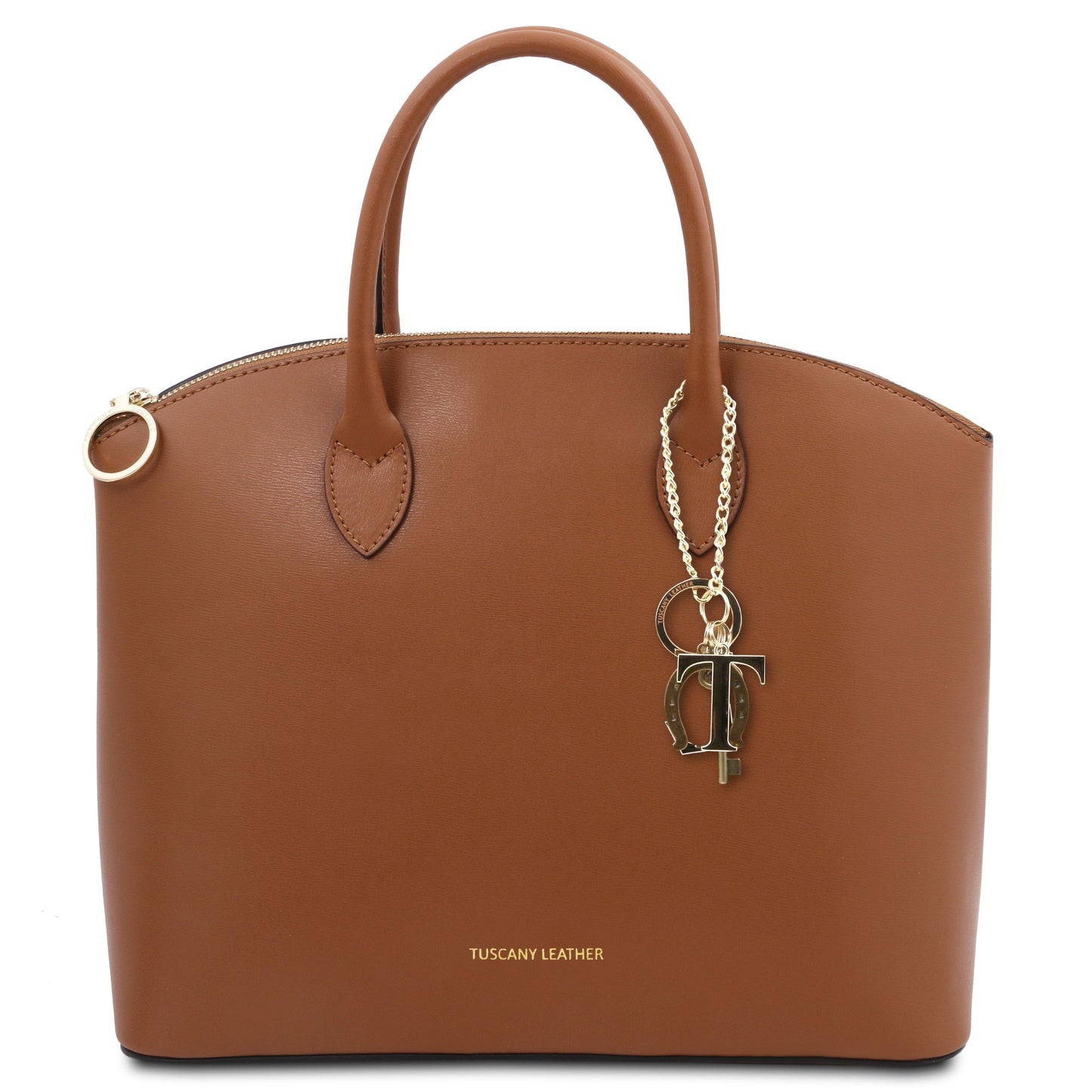 TL KeyLuck - Leather tote | TL142212 - Premium Leather handbags - Just €143.96! Shop now at San Rocco Italia