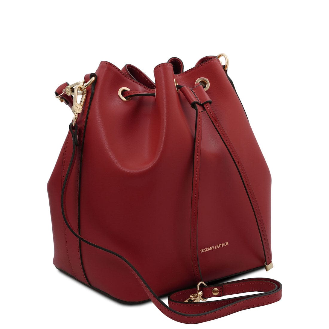 Leather handbags Vittoria - Italian leather bucket bag | TL141531 San Rocco Italia