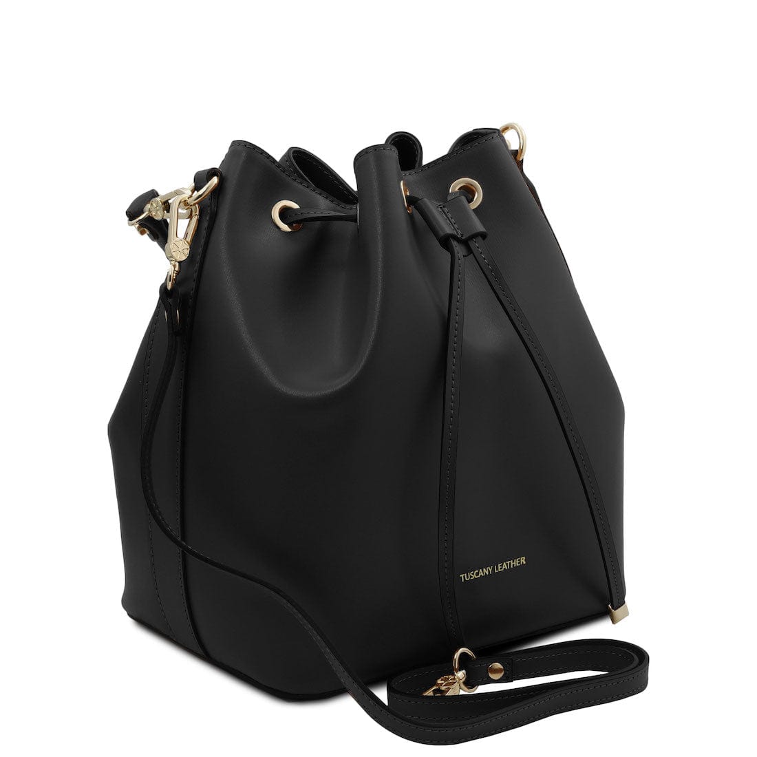Leather handbags Vittoria - Italian leather bucket bag | TL141531 San Rocco Italia