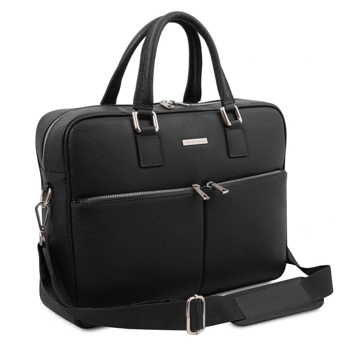 Sacs en cuir pour ordinateur Treviso - Serviette en cuir pour ordinateur | TL141986 San Rocco Italia