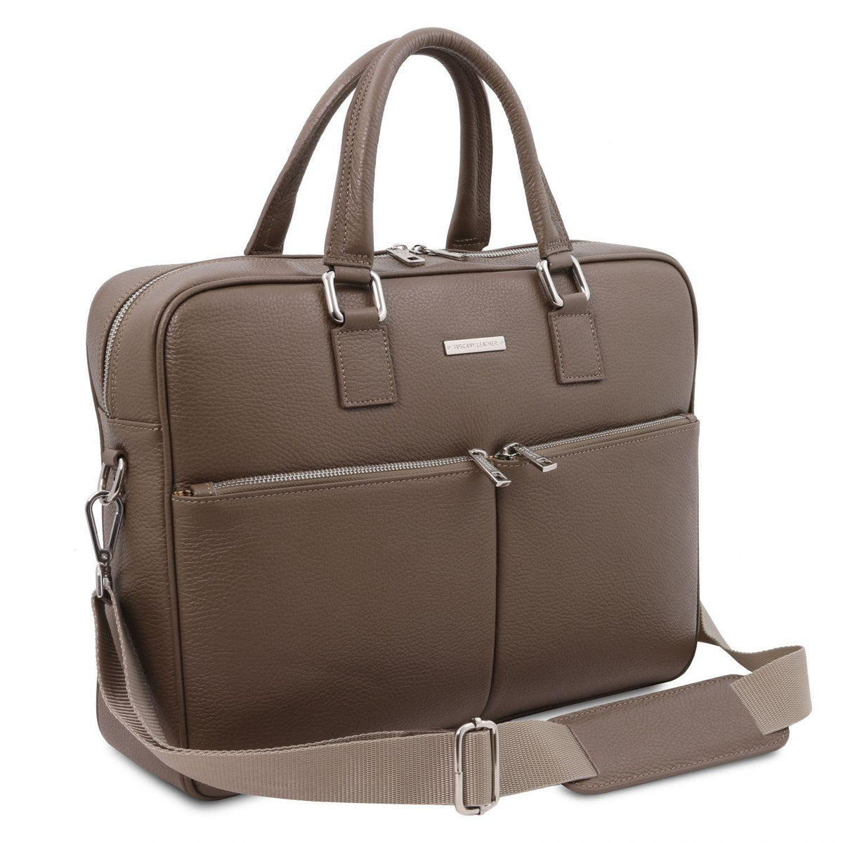 Sacs en cuir pour ordinateur Treviso - Serviette en cuir pour ordinateur | TL141986 San Rocco Italia