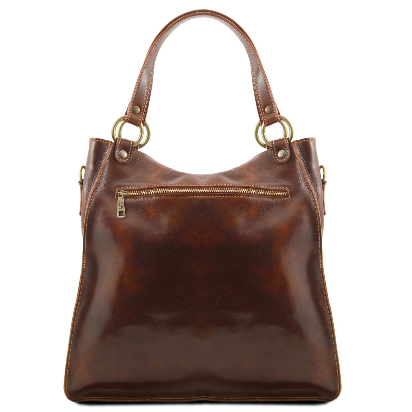 Melissa - Lady leather bag | TL140928 - Premium Leather shoulder bags - Just €225.70! Shop now at San Rocco Italia