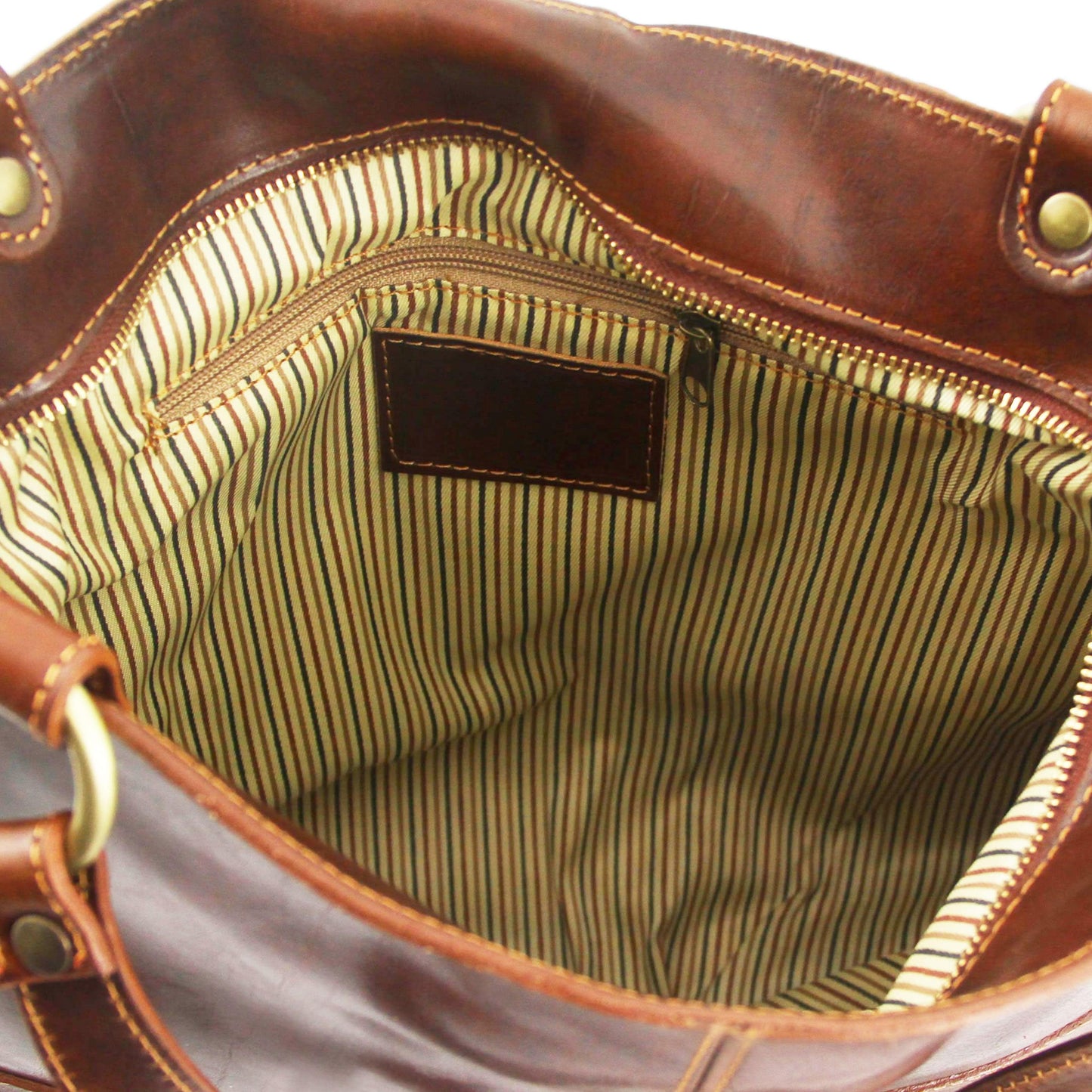 Melissa - Lady leather bag | TL140928 - Premium Leather shoulder bags - Just €225.70! Shop now at San Rocco Italia