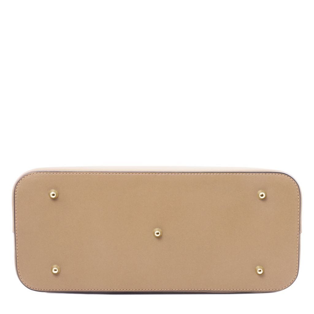 Leder-Schultertaschen Olimpia - Italienische Leder-Tote | TL141412 San Rocco Italia