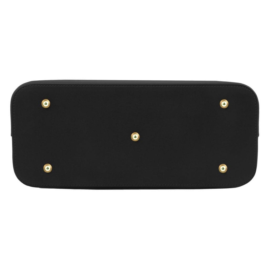 Leather shoulder bags Olimpia - Italian leather tote | TL141412 San Rocco Italia