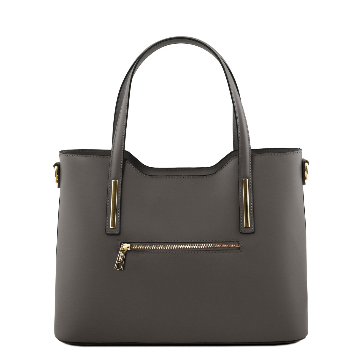 Leder-Schultertaschen Olimpia - Italienische Leder-Tote | TL141412 San Rocco Italia