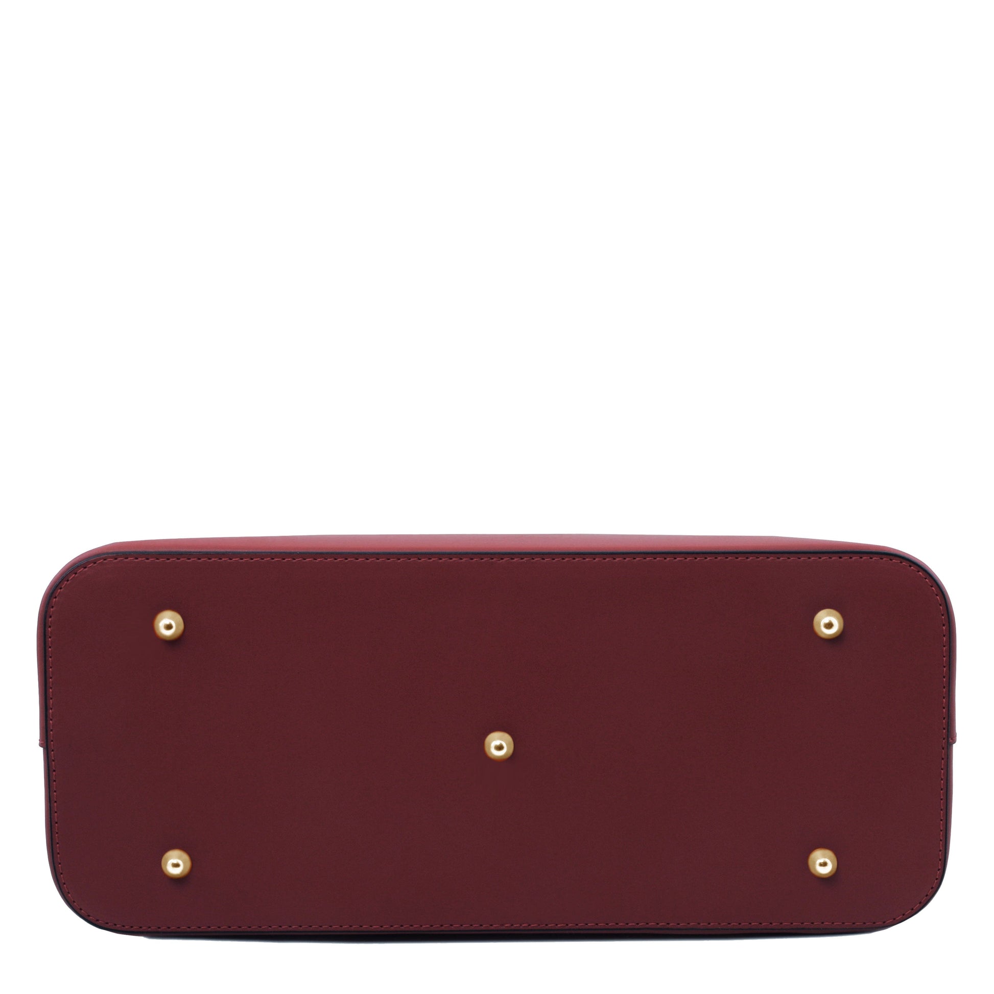 Leather shoulder bags Olimpia - Italian leather tote | TL141412 San Rocco Italia