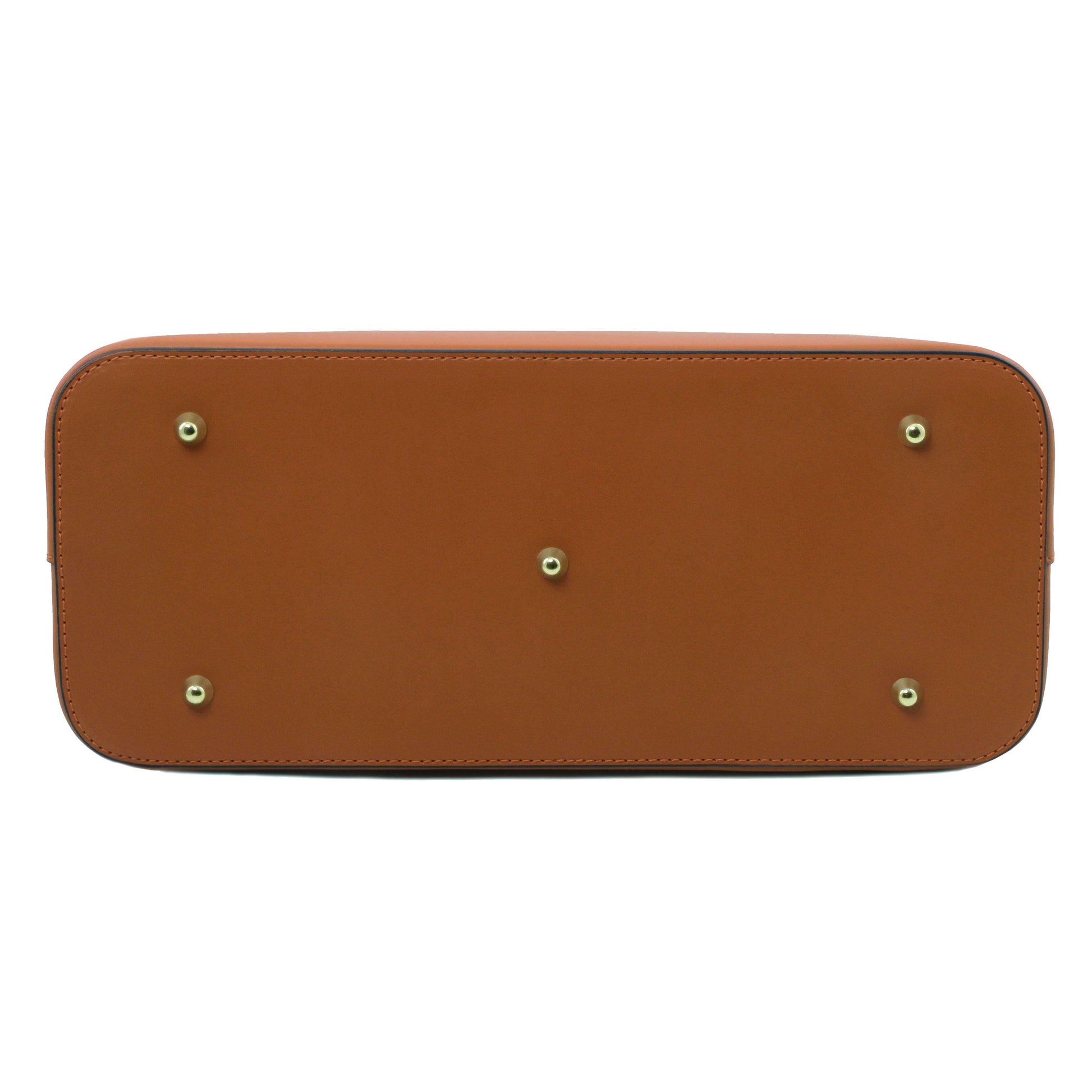 Leather shoulder bags Olimpia - Italian leather tote | TL141412 San Rocco Italia