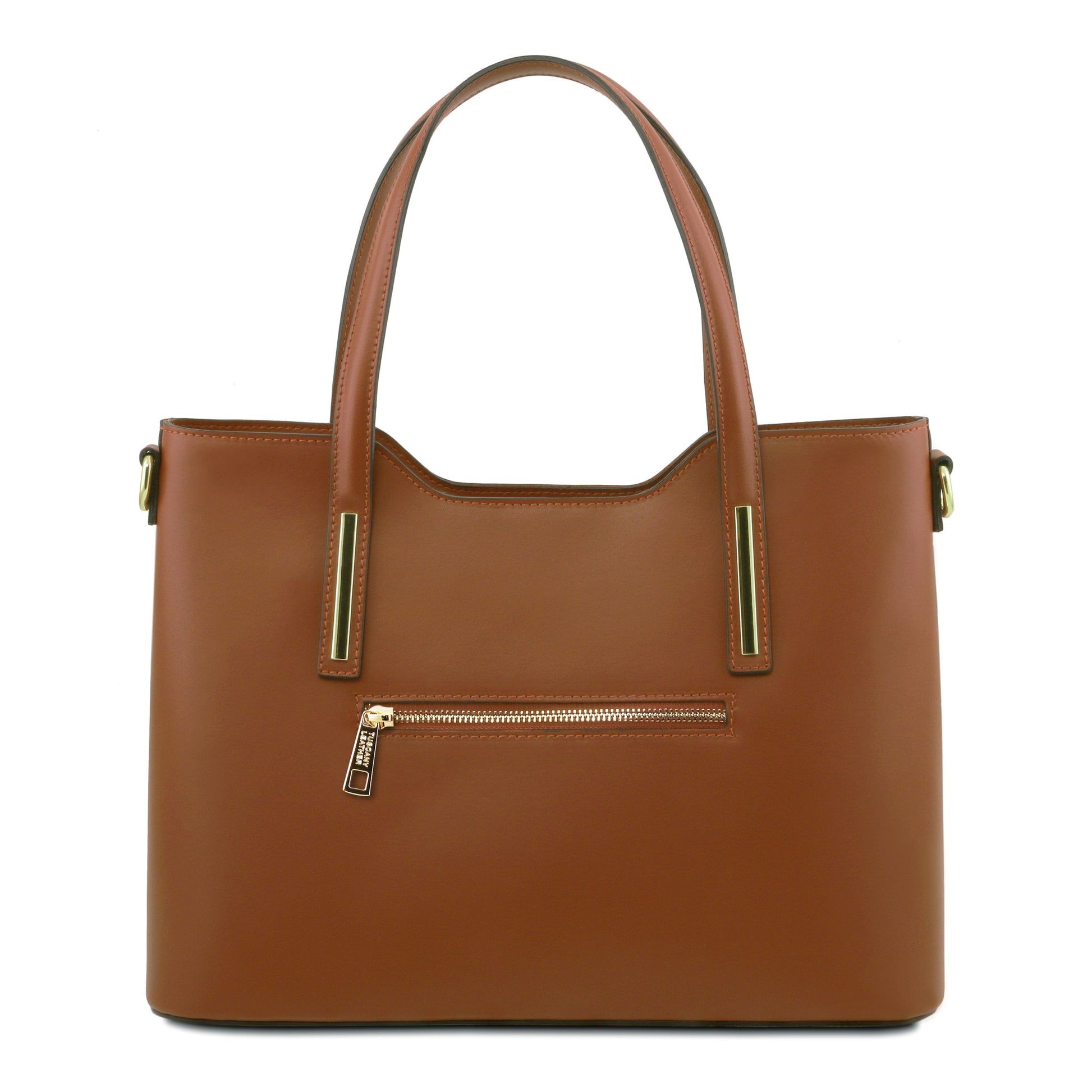 Leather shoulder bags Olimpia - Italian leather tote | TL141412 San Rocco Italia