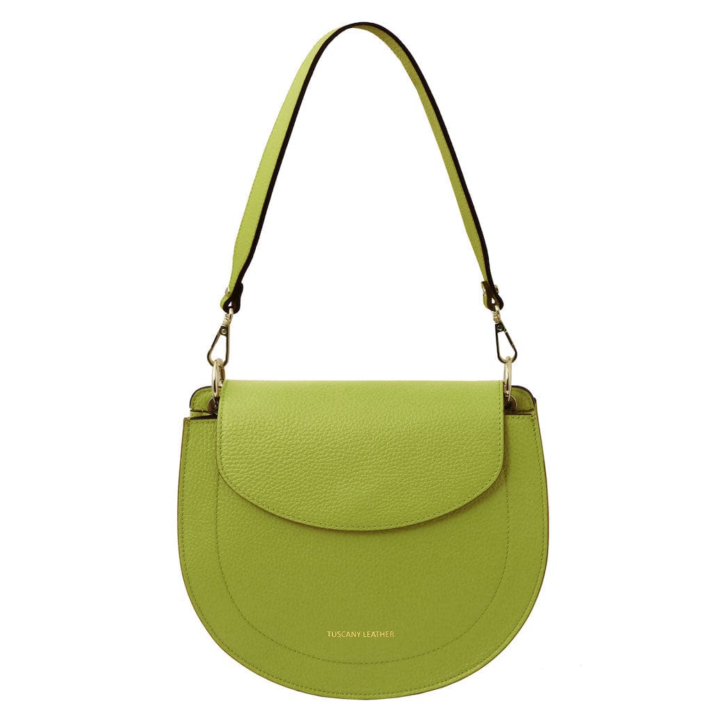 Tiche - Leather shoulder bag | TL142100 - Premium Leather shoulder bags - Just €128.10! Shop now at San Rocco Italia