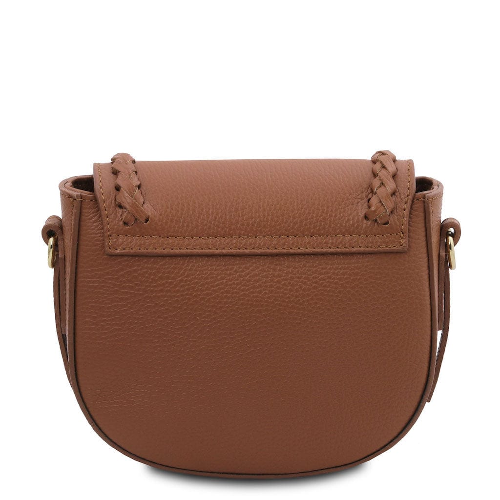 TL Bag - Leather shoulder bag with flap | TL142218 - Premium Leather shoulder bags - Just €92.72! Shop now at San Rocco Italia
