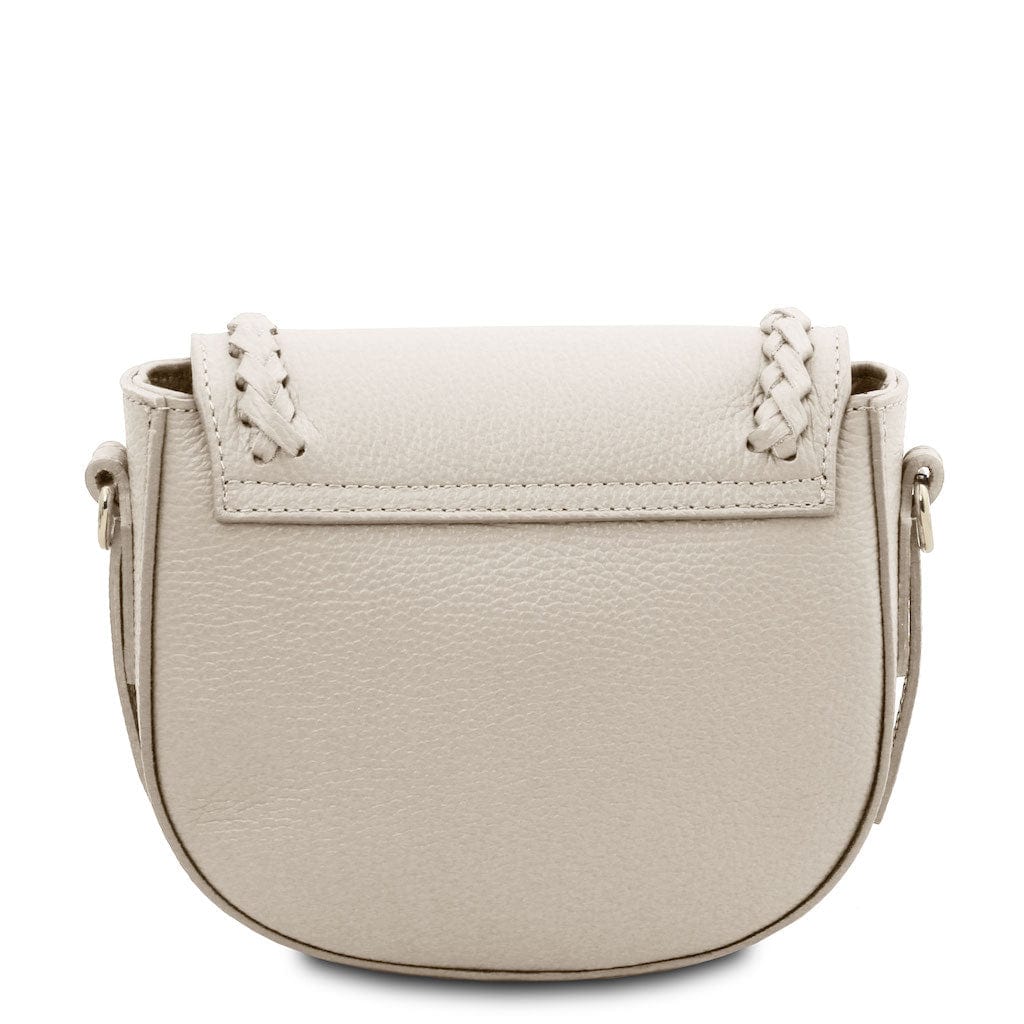 TL Bag - Leather shoulder bag with flap | TL142218 - Premium