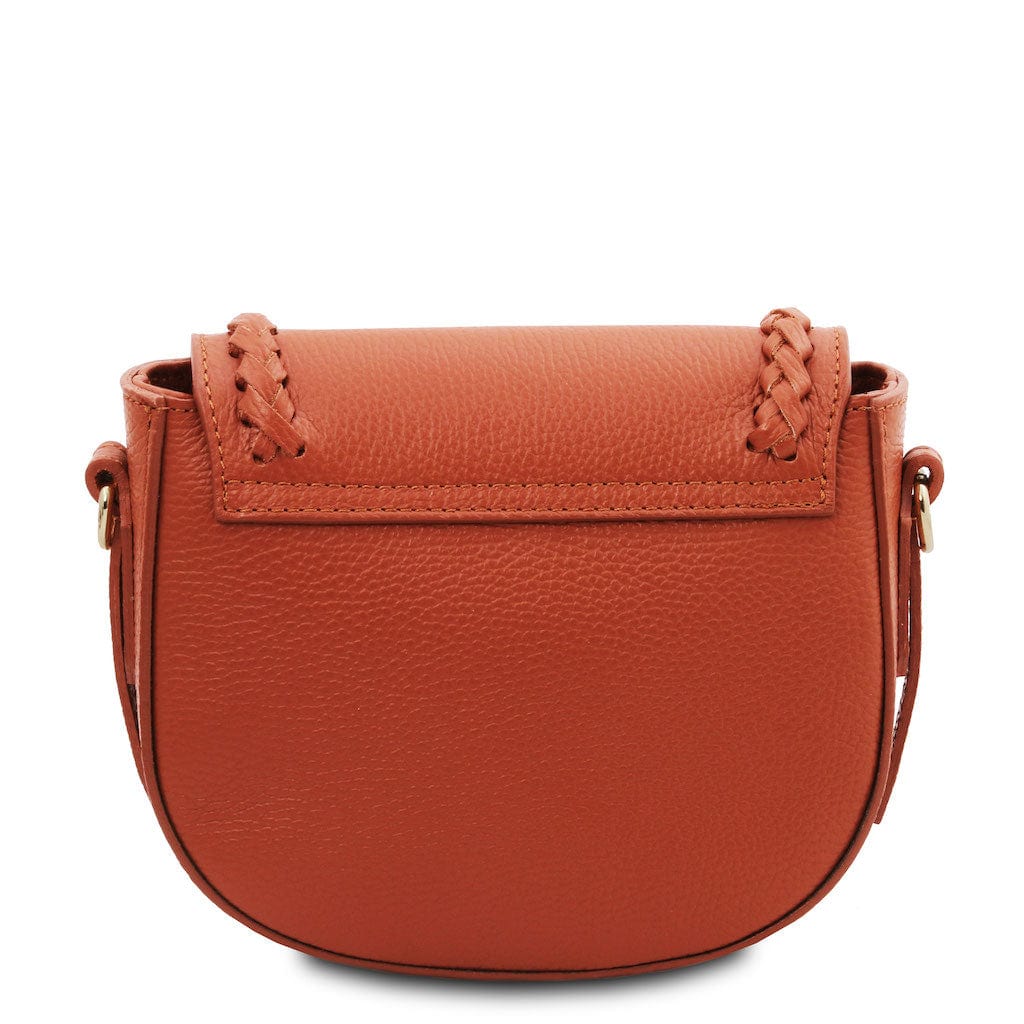 TL Bag - Leather shoulder bag with flap | TL142218 - Premium Leather shoulder bags - Just €92.72! Shop now at San Rocco Italia