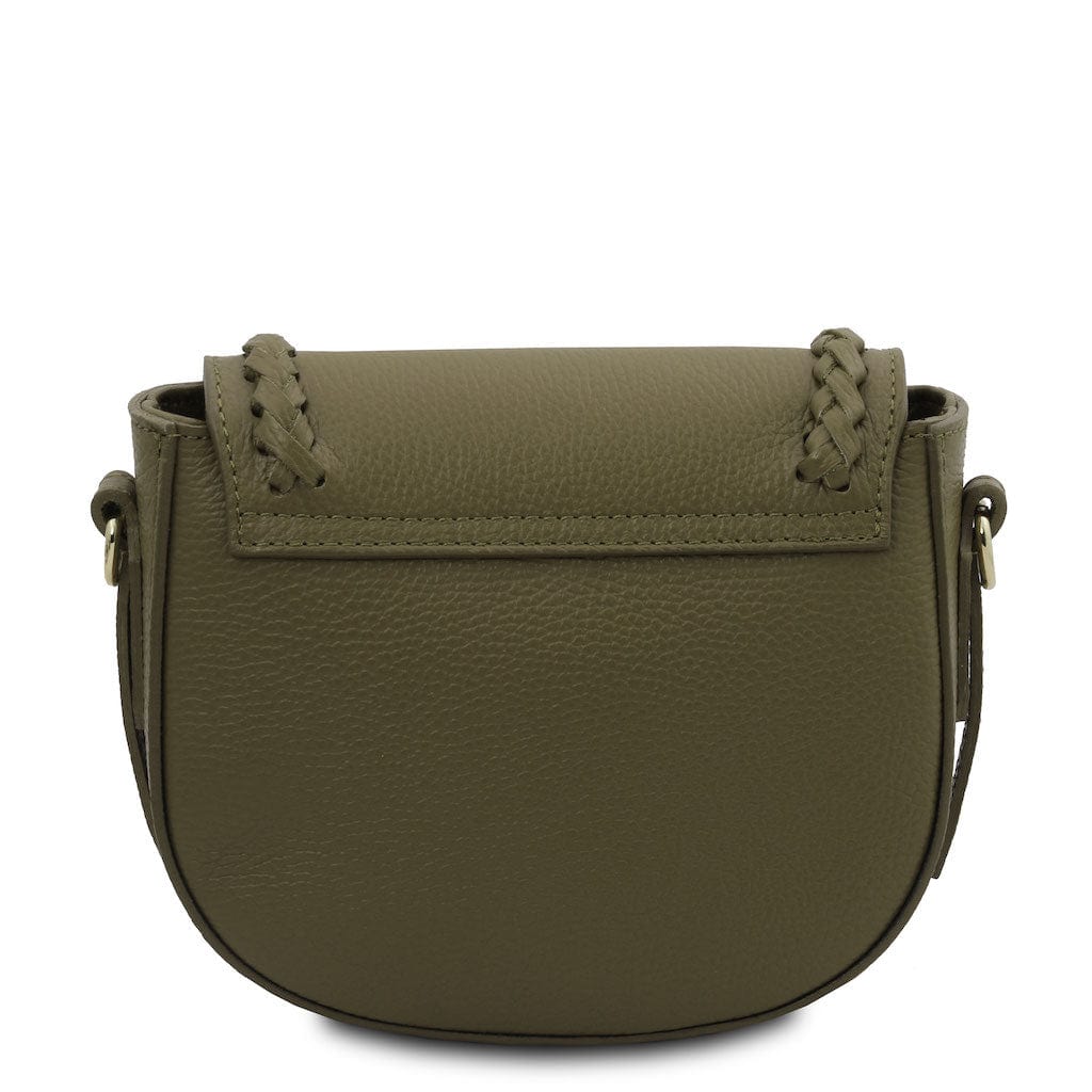 TL Bag - Leather shoulder bag with flap | TL142218 - Premium Leather shoulder bags - Just €92.72! Shop now at San Rocco Italia