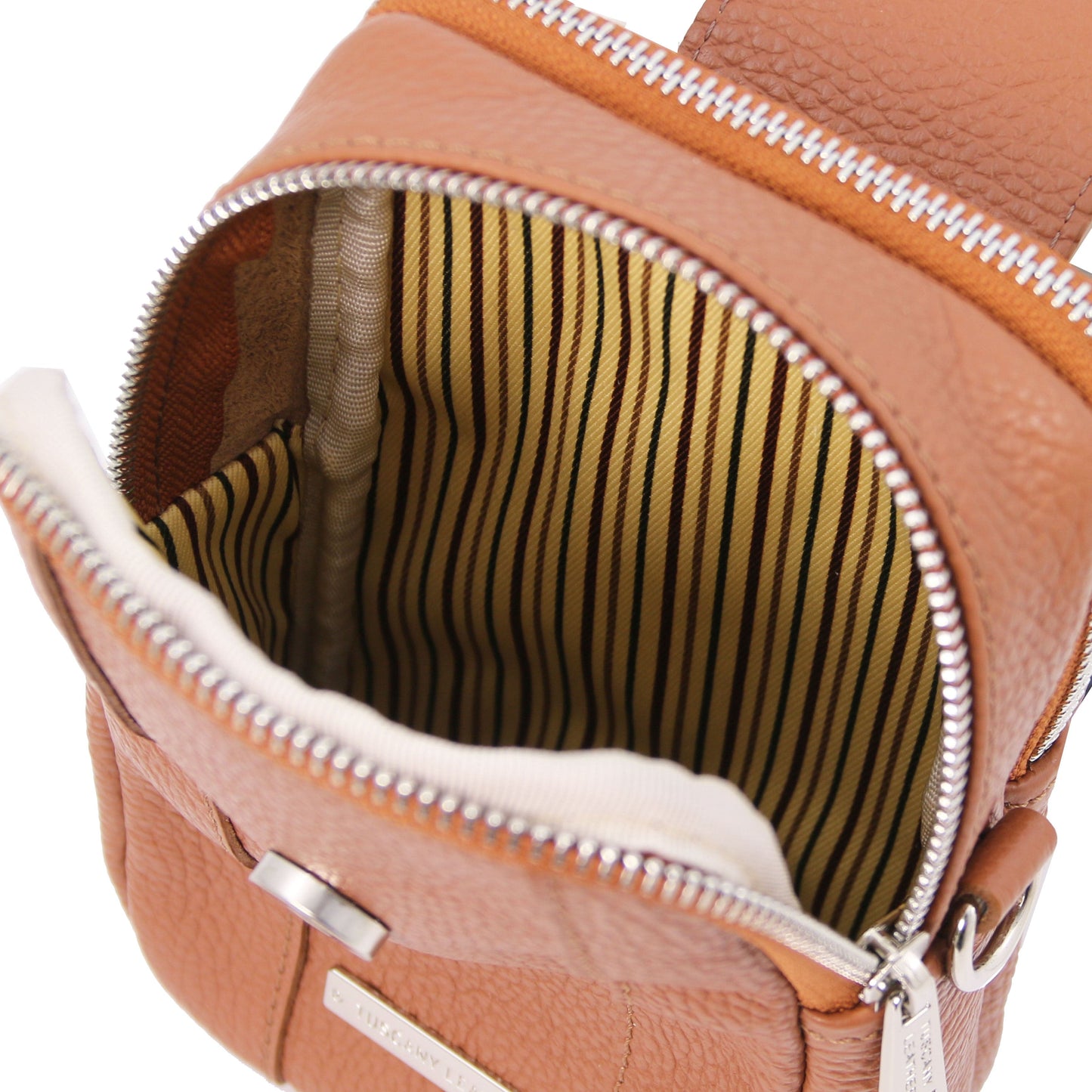 TL Bag - Soft Leather cellphone holder mini cross body bag | TL141698 - Premium Leather shoulder bags - Just €61! Shop now at San Rocco Italia