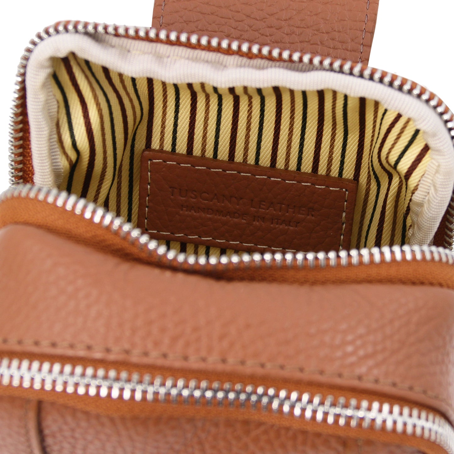 TL Bag - Soft Leather cellphone holder mini cross body bag | TL141698 - Premium Leather shoulder bags - Just €61! Shop now at San Rocco Italia