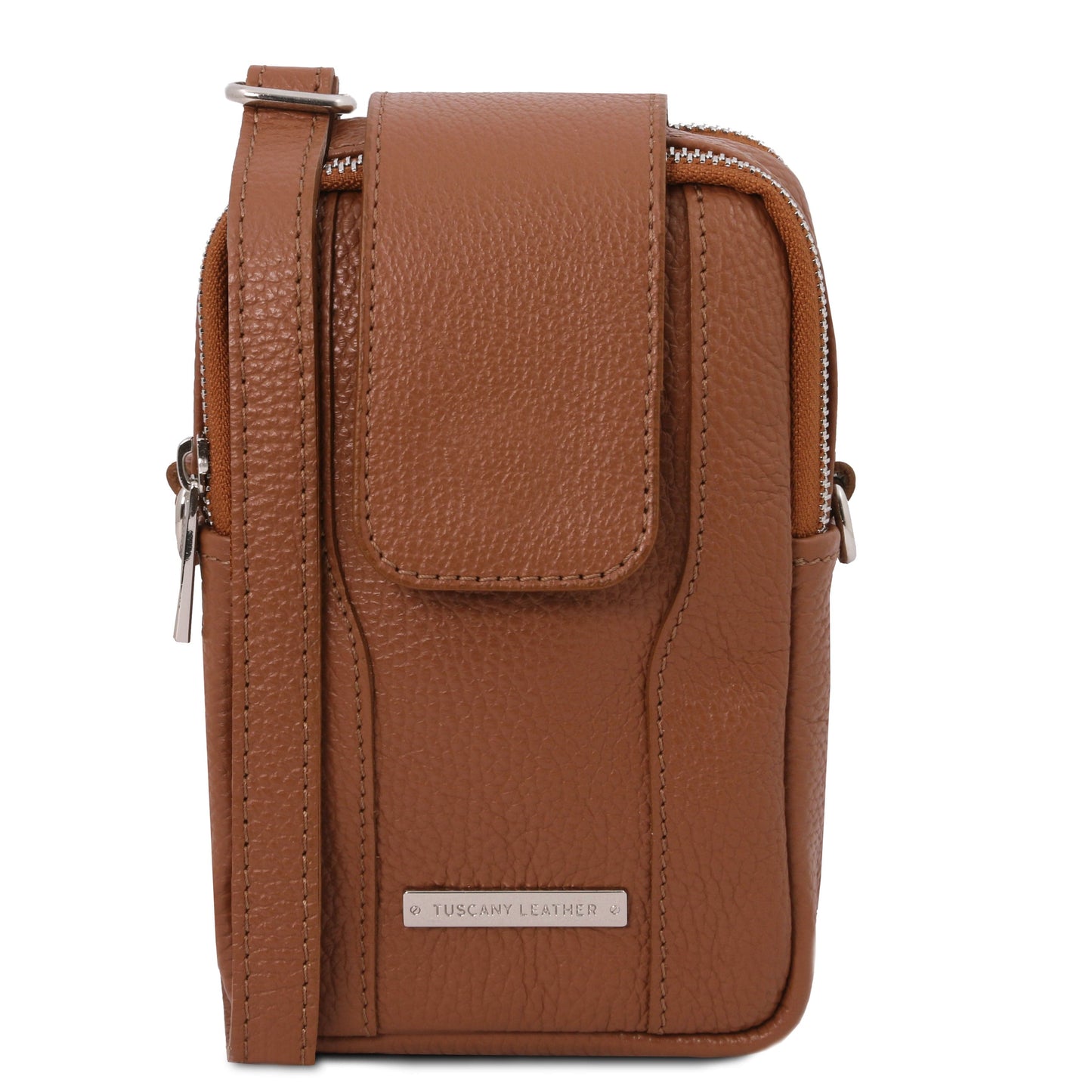 TL Bag - Soft Leather cellphone holder mini cross body bag | TL141698 - Premium Leather shoulder bags - Just €61! Shop now at San Rocco Italia