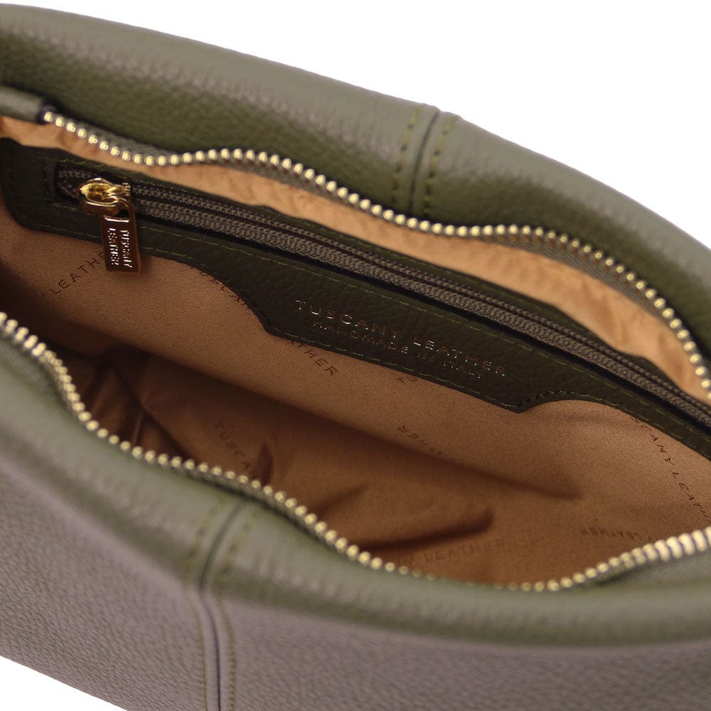 Leather shoulder bags TL Bag - Soft leather shoulder bag | TL141720 San Rocco Italia