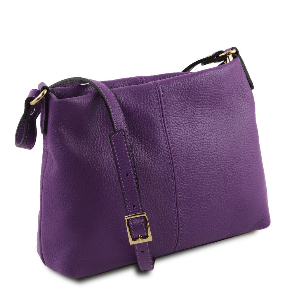 Leather shoulder bags TL Bag - Soft leather shoulder bag | TL141720 San Rocco Italia