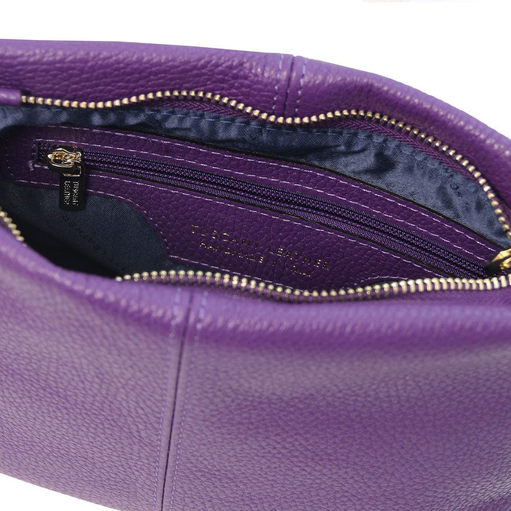 Leather shoulder bags TL Bag - Soft leather shoulder bag | TL141720 San Rocco Italia