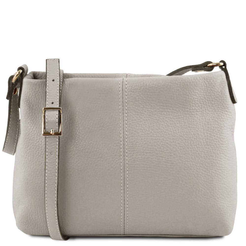 TL Bag - Soft leather shoulder bag | TL141720 - Premium Leather shoulder bags - Shop now at San Rocco Italia