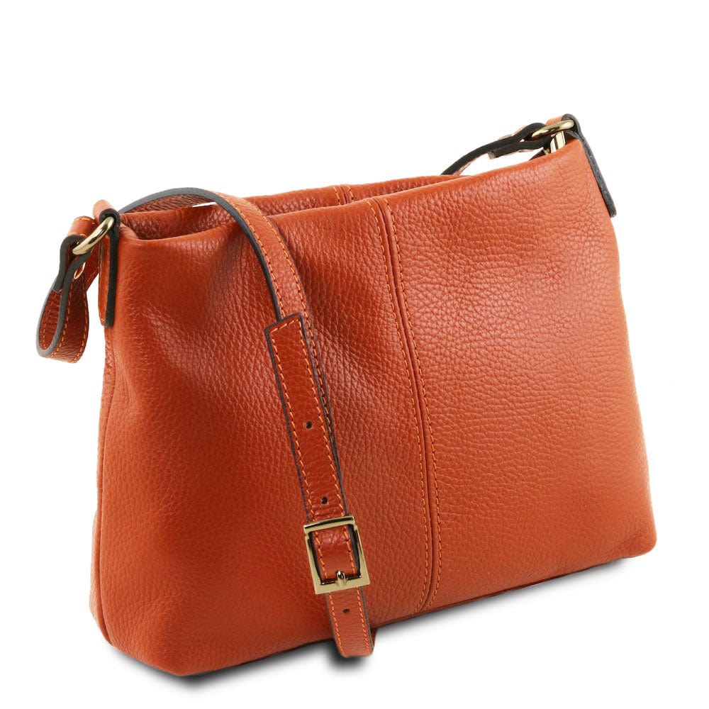 TL Bag - Soft leather shoulder bag | TL141720 - Premium Leather shoulder bags - Shop now at San Rocco Italia