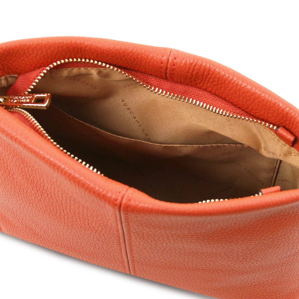 TL Bag - Soft leather shoulder bag | TL141720 - Premium Leather shoulder bags - Shop now at San Rocco Italia