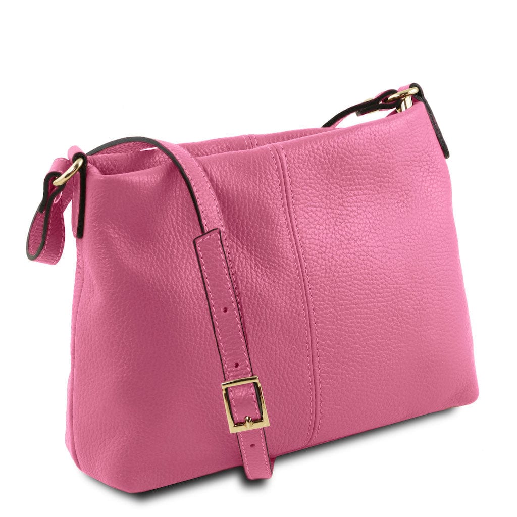 TL Bag - Soft leather shoulder bag | TL141720 - Premium Leather shoulder bags - Shop now at San Rocco Italia