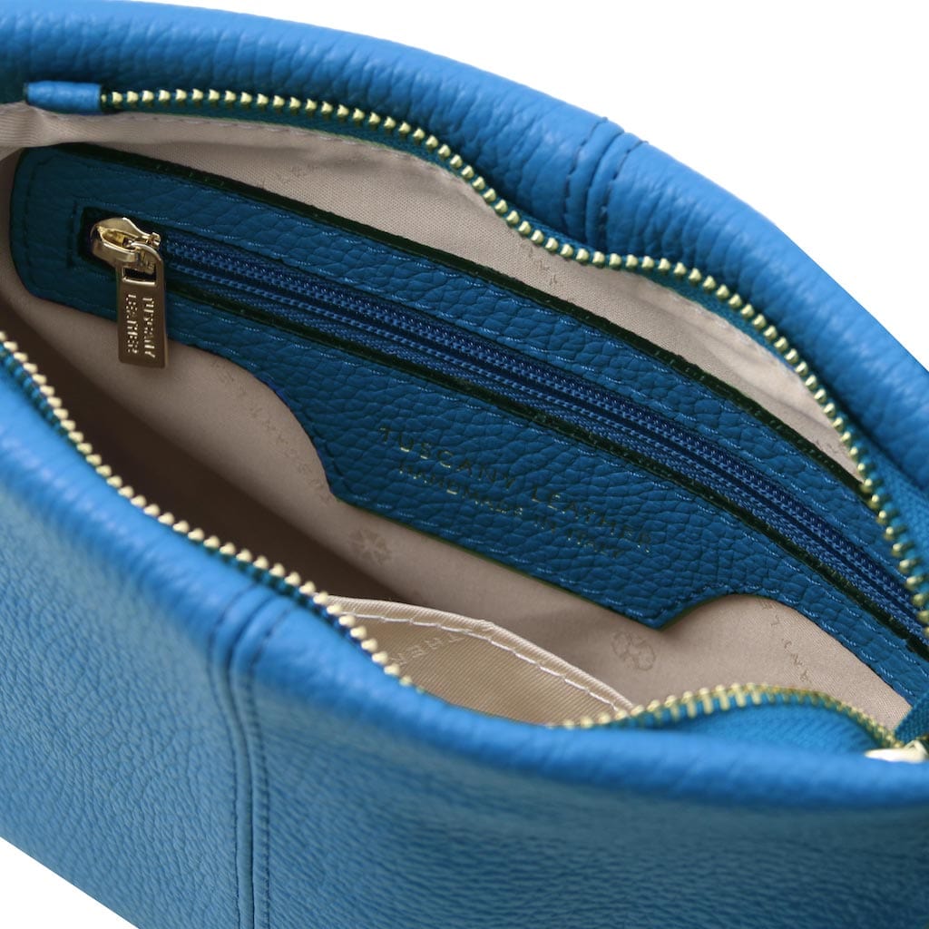 Leather shoulder bags TL Bag - Soft leather shoulder bag | TL141720 San Rocco Italia