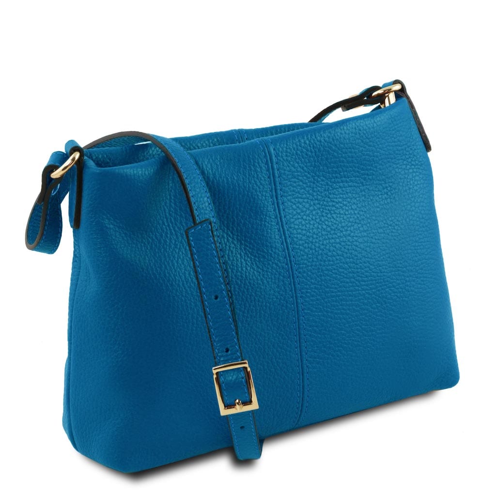 Leather shoulder bags TL Bag - Soft leather shoulder bag | TL141720 San Rocco Italia