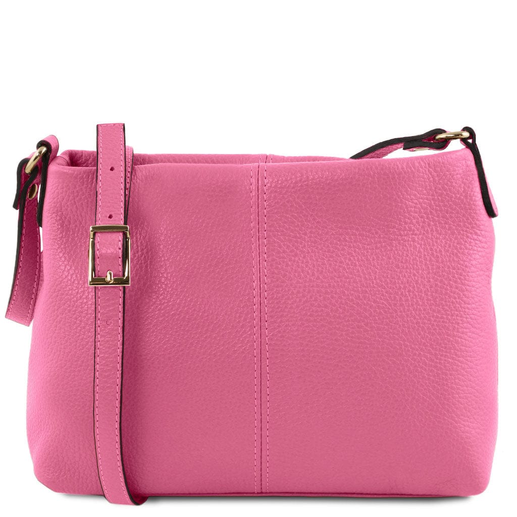TL Bag - Soft leather shoulder bag | TL141720 - Premium Leather shoulder bags - Shop now at San Rocco Italia