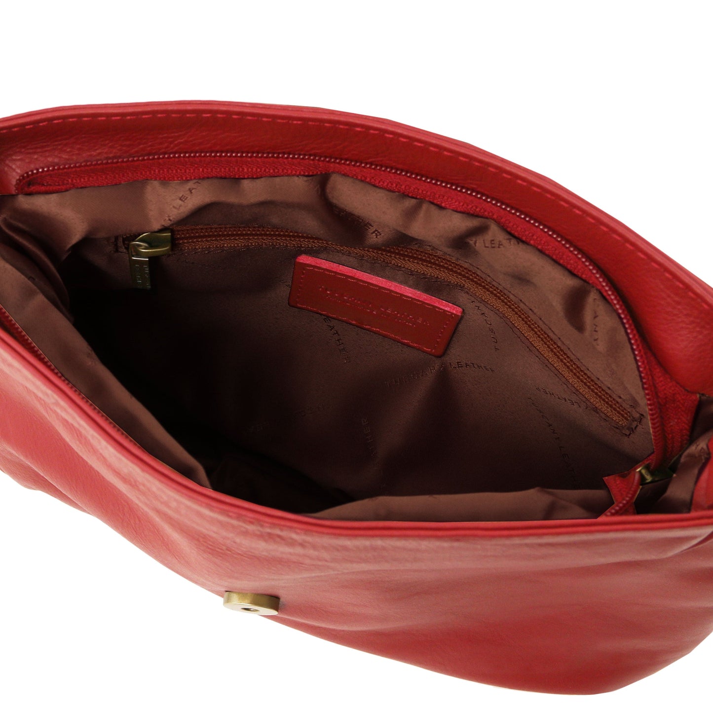 TL Bag - Soft leather shoulder bag with tassel detail | TL141223 - Premium Leather shoulder bags - Just €109.80! Shop now at San Rocco Italia
