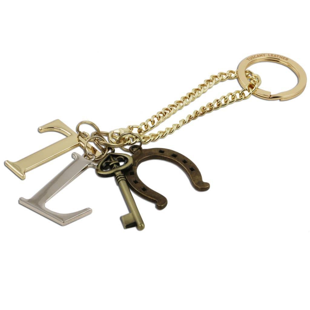 Leather shoulder bags TL KeyLuck - Woven printed leather shopping bag | TL141573 San Rocco Italia