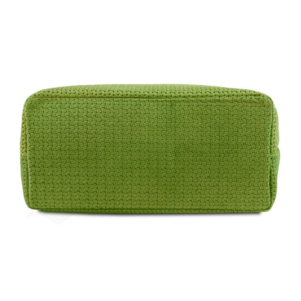 Leather shoulder bags TL KeyLuck - Woven printed leather shopping bag | TL141573 San Rocco Italia