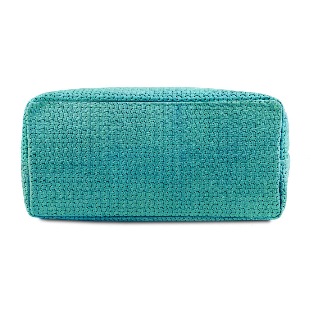 TL KeyLuck - Woven printed leather shopping bag | TL141573 - Premium Leather shoulder bags - Shop now at San Rocco Italia