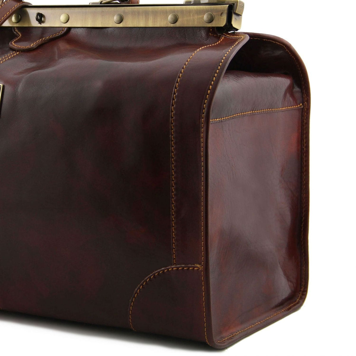 Lederreisetaschen Madrid - Gladstone-Ledertasche - Grosse Grösse | TL1022 San Rocco Italia