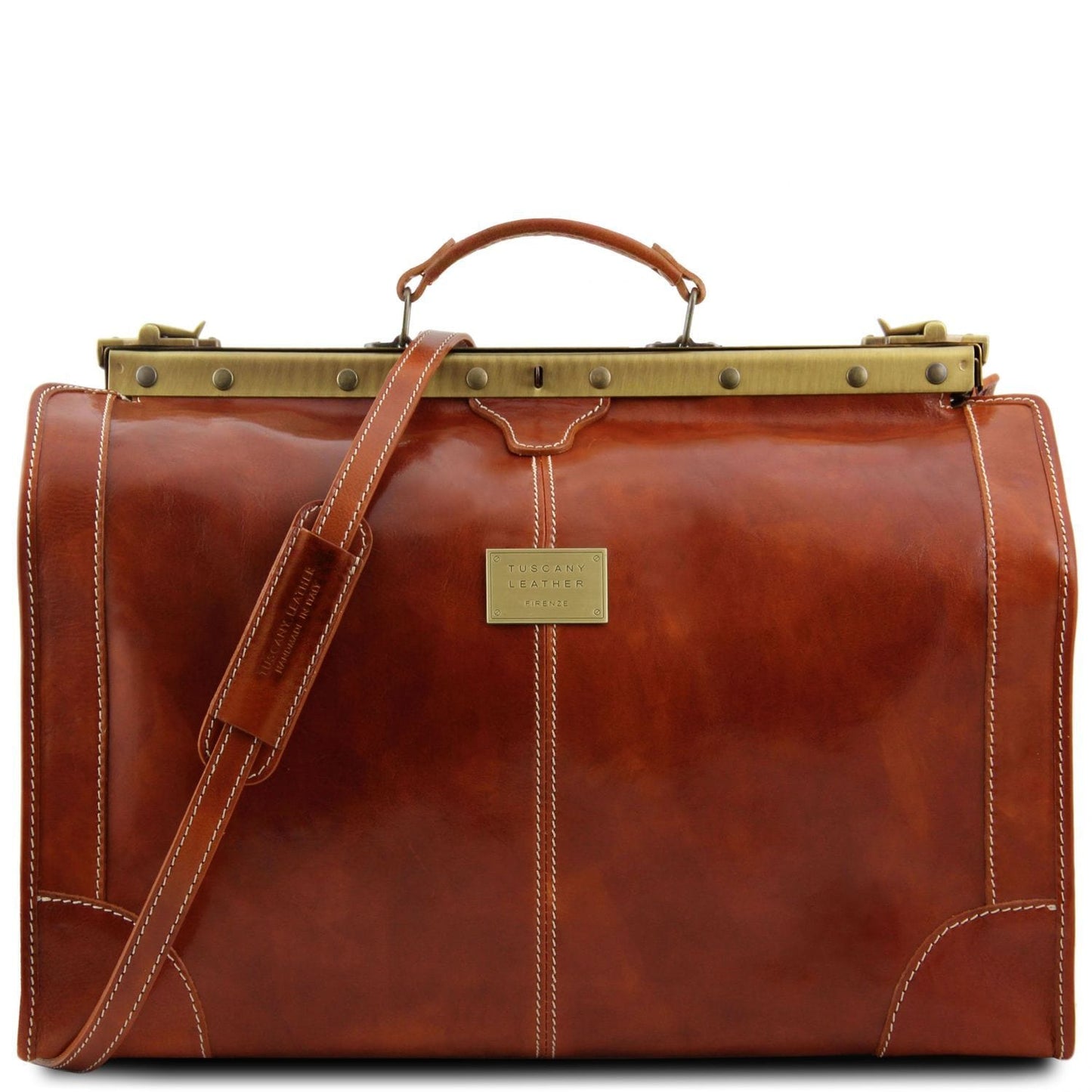 Leather Travel bags Honey Madrid - Gladstone Leather Bag - Large size | TL1022 San Rocco Italia