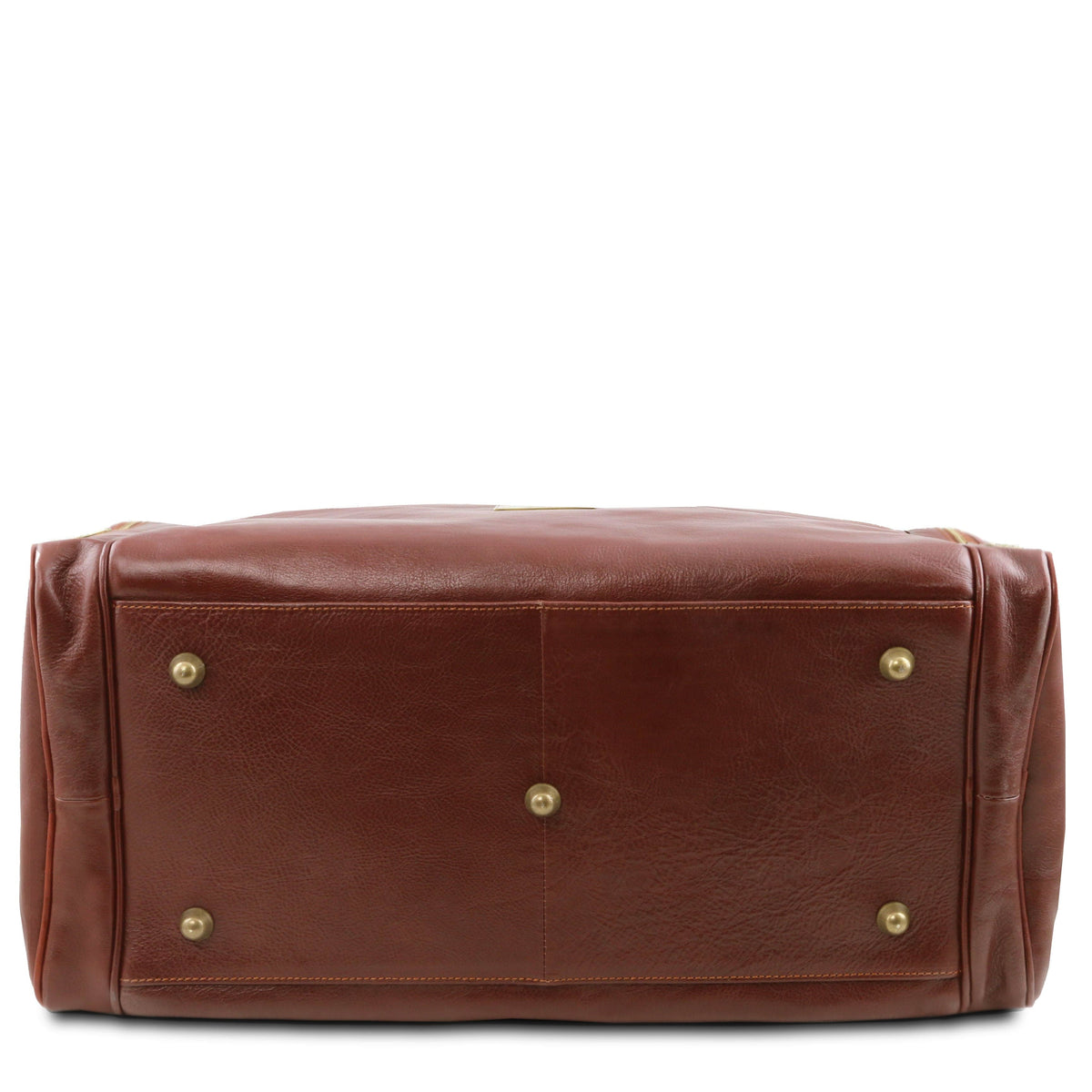 Leather Travel bags TL Voyager - Travel leather bag with side pockets | TL142141 San Rocco Italia