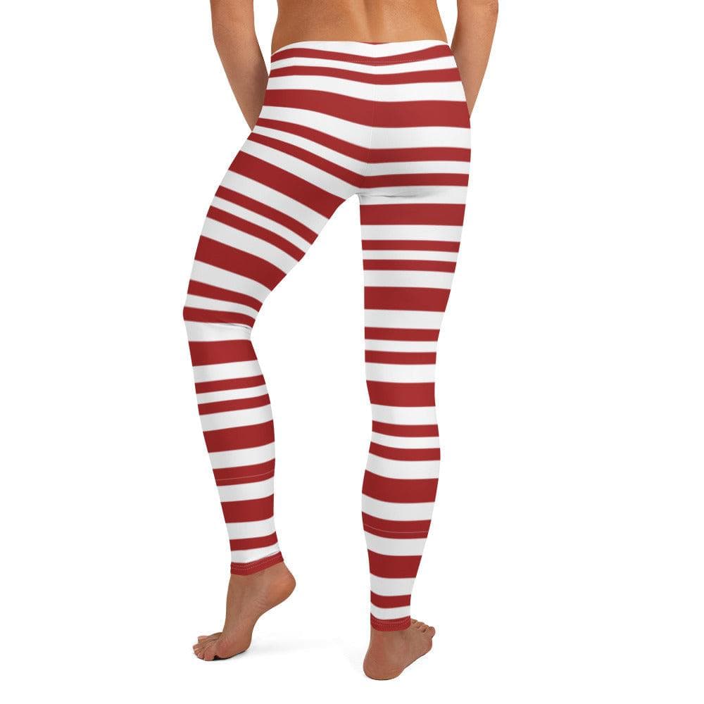 Candy Cane Leggings - Premium Leggings - Just €49.95! Shop now at San Rocco Italia
