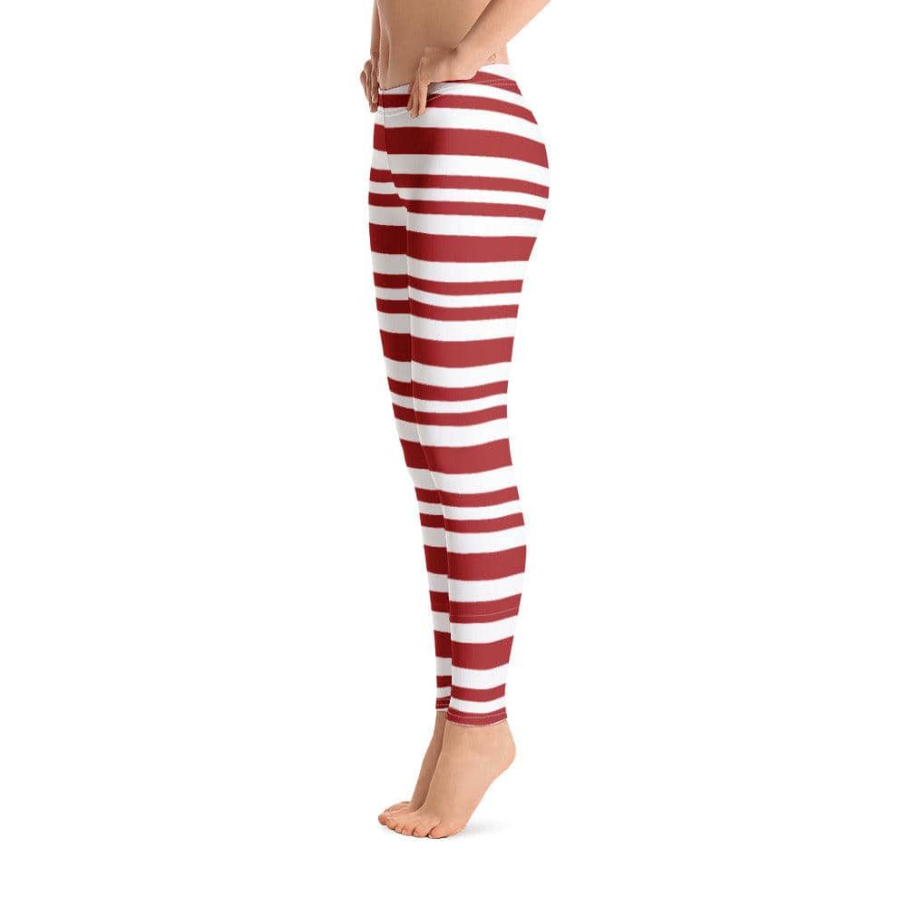 Candy Cane Leggings - Premium Leggings - Just €49.95! Shop now at San Rocco Italia