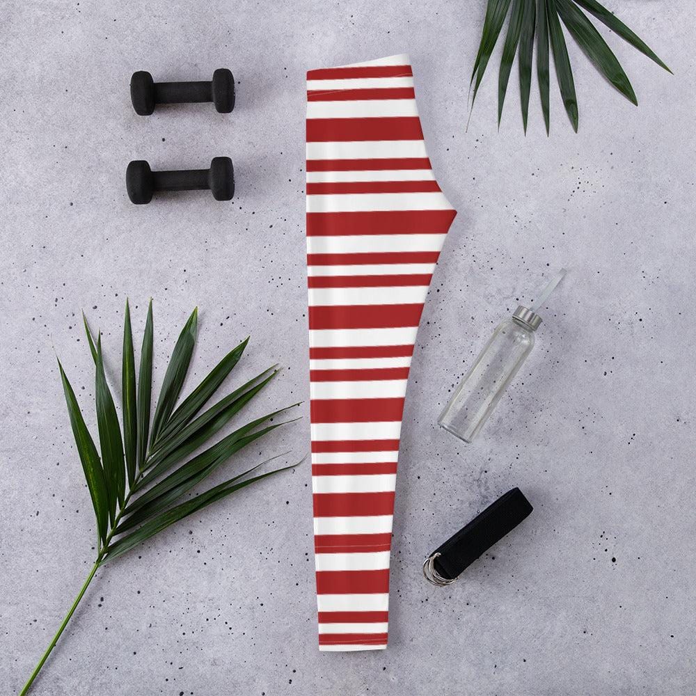 Candy Cane Leggings - Premium Leggings - Just €49.95! Shop now at San Rocco Italia