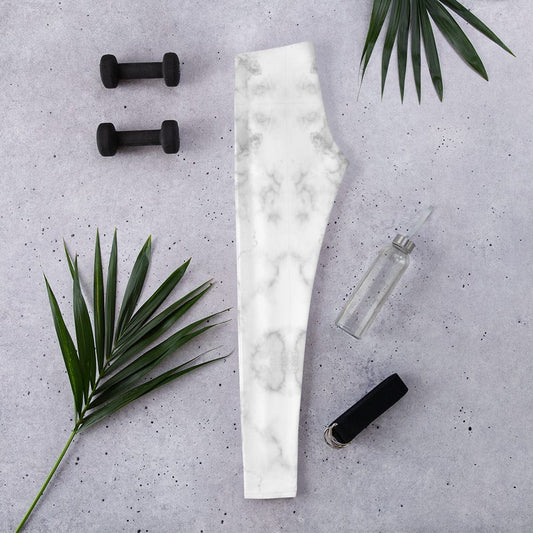 Leggings White Marble Leggings San Rocco Italia