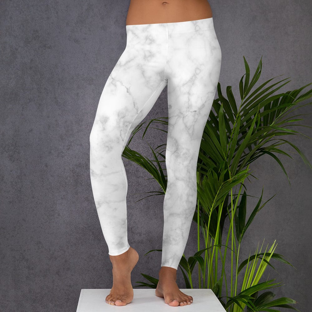 Leggings White Marble Leggings San Rocco Italia