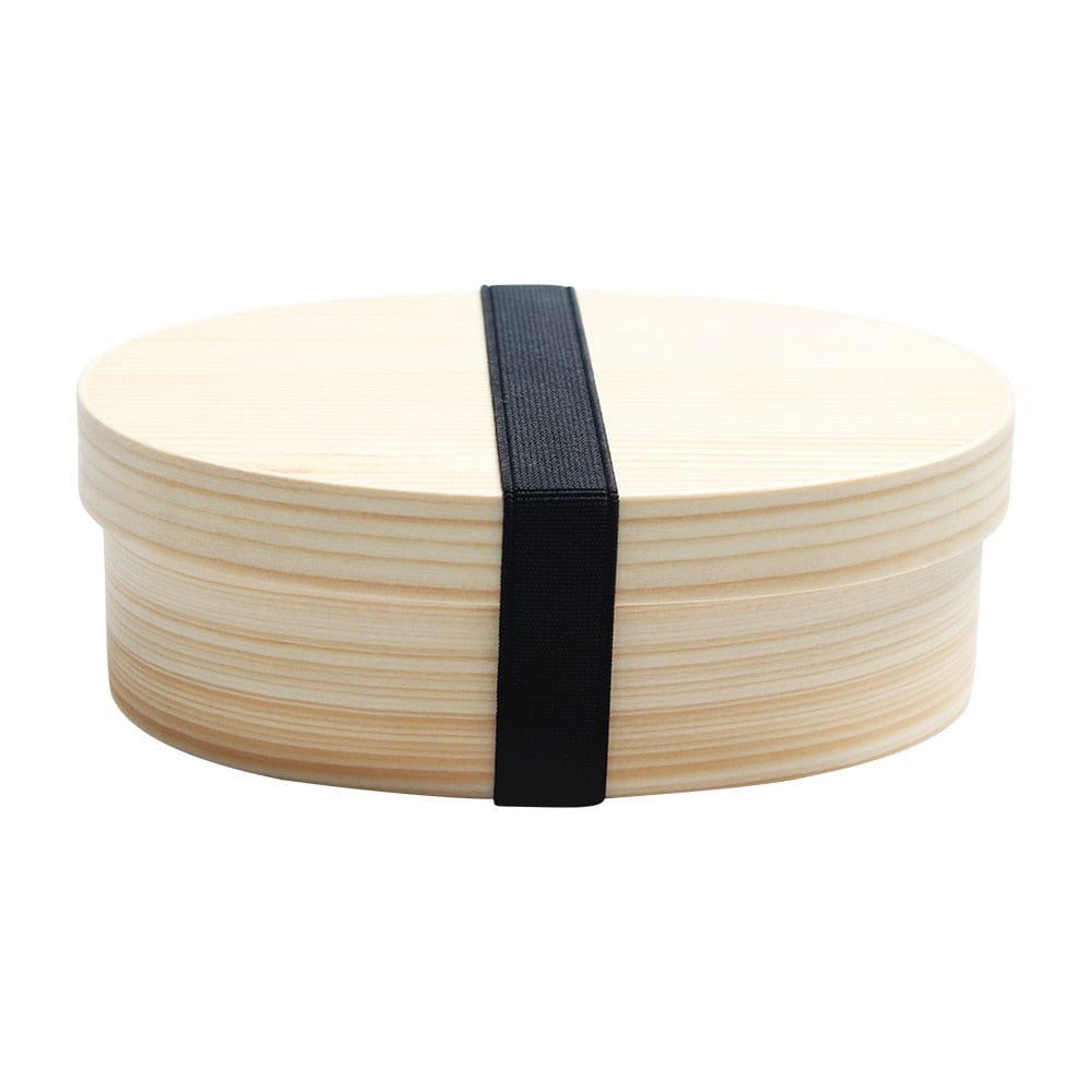 Wooden Japanese Bento Box with Bag and Cutlery - Lunch box - San Rocco Italia