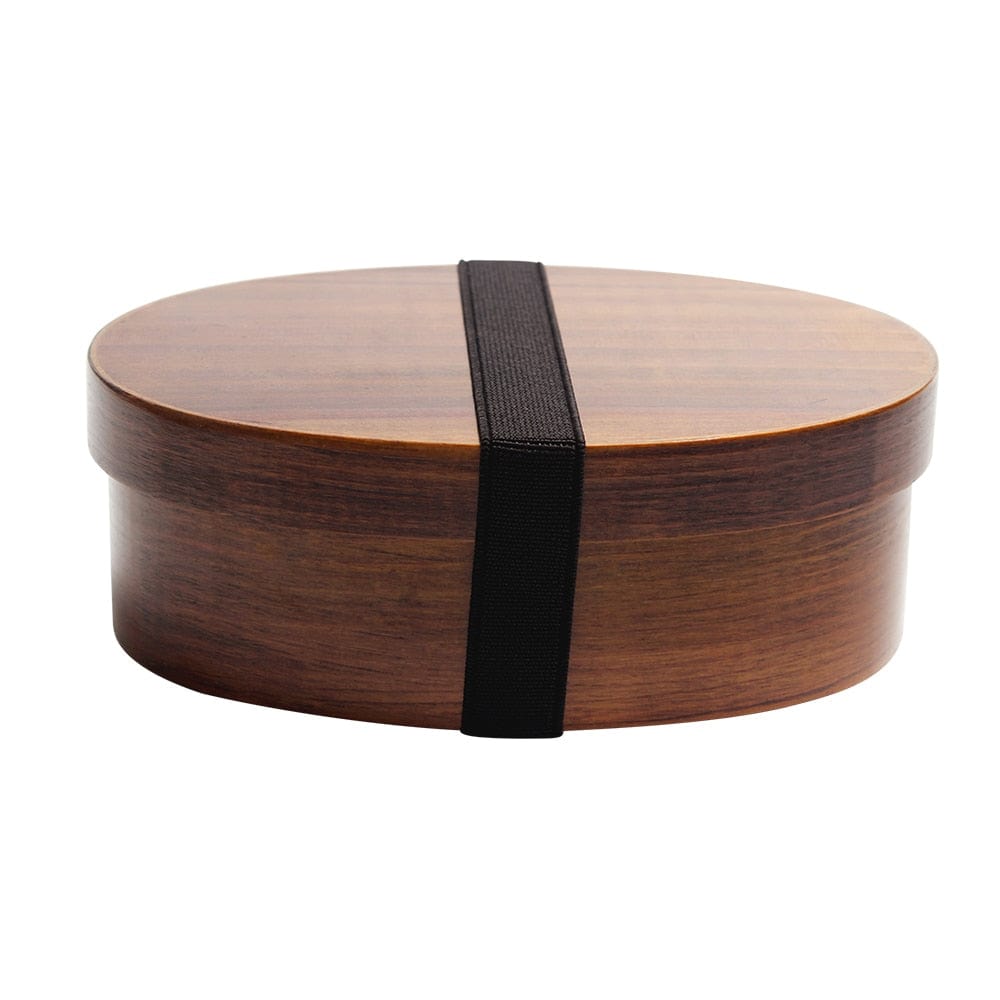 Wooden Japanese Bento Box with Bag and Cutlery - Lunch box - San Rocco Italia