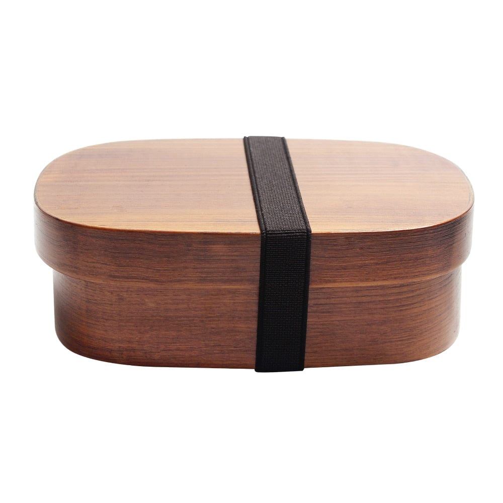 Wooden Japanese Bento Box with Bag and Cutlery - Lunch box - San Rocco Italia