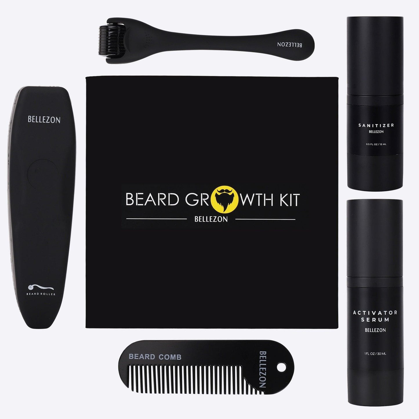 Beard Growth Kit - Premium Men - Just €49.95! Shop now at San Rocco Italia