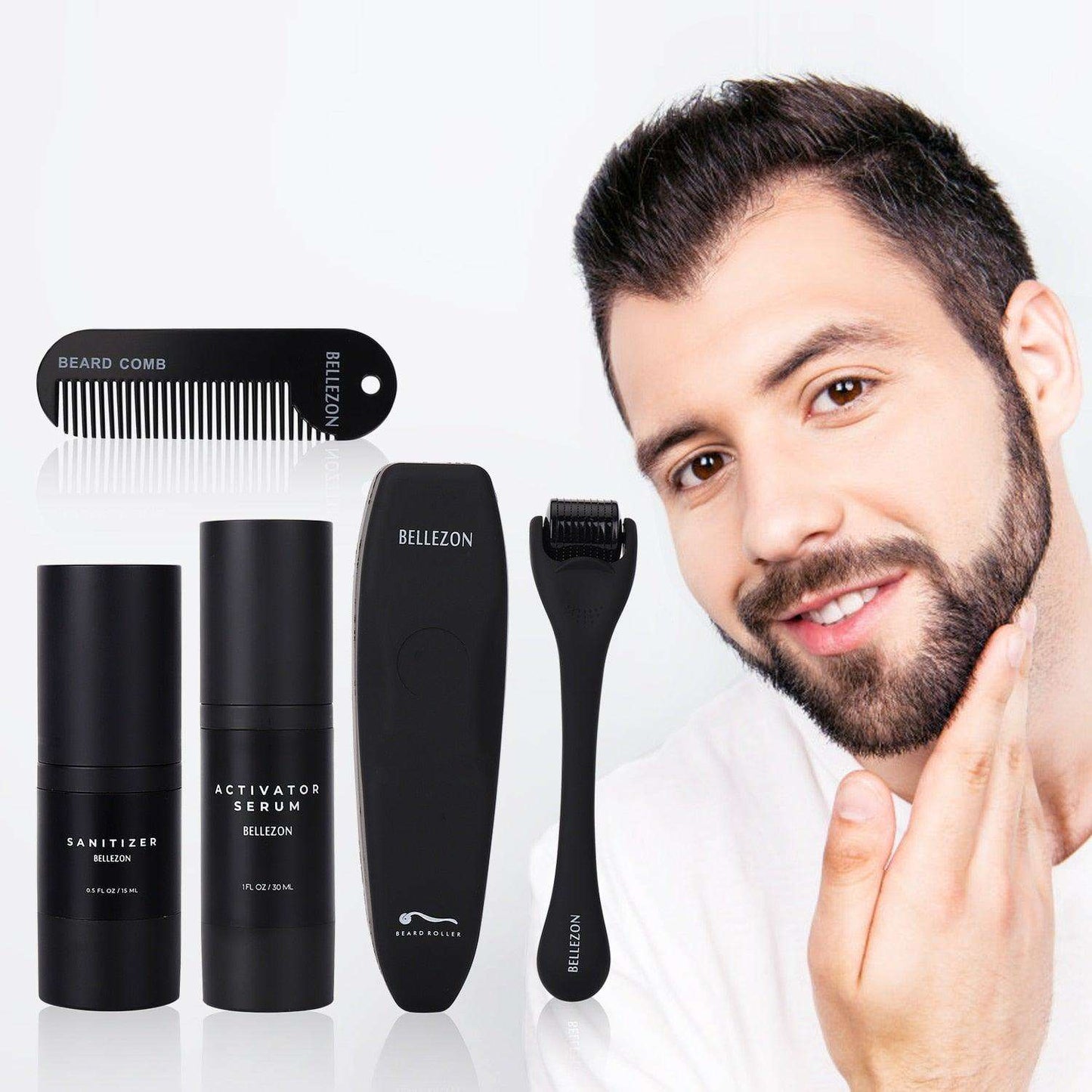 Beard Growth Kit - Premium Men - Just €49.95! Shop now at San Rocco Italia