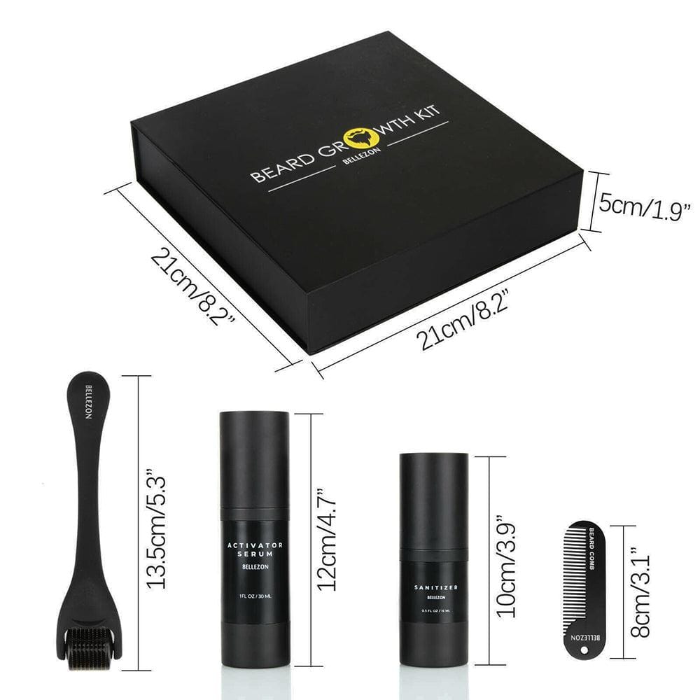 Beard Growth Kit - Premium Men - Just €49.95! Shop now at San Rocco Italia
